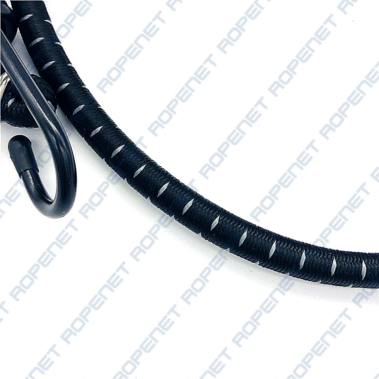 Bungee Cords with Hooks, Elastic Bungee Straps for Luggage