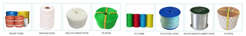 High Quality Braided/Twist Nylon Ropes Customized Color/Size Packaging Ropes, Nylon Rope for Truck Towing, Strong Pull, Industrial Sling, Safety Rope