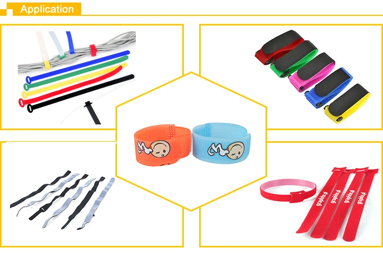 Dacron Durable Soft-Hook & Loop Cable Tie