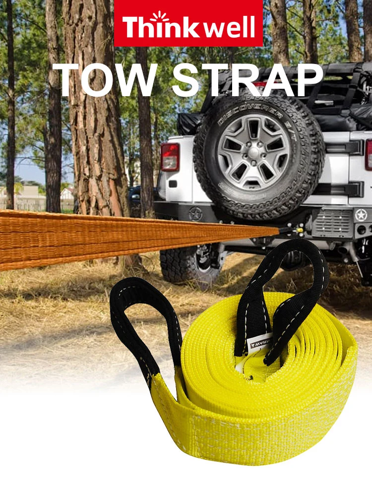 Thinkwell 3" *30′ Polyester Towing Strap