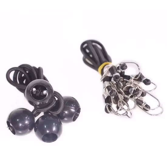 Cuerda elástica plana Kingslings Heavy Duty Tarp Bungee