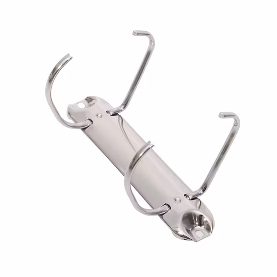 Material de oficina 2 Mecanismo de carpeta de anillas Mecanismo de encuadernación de libros Clip de encuadernación de anillas