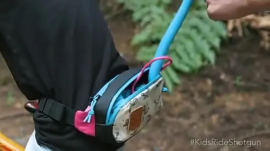 Cuerda de remolque para bicicleta, correa elástica para remolque de bicicleta con bucles Bungee