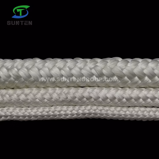 Precio de fábrica Escalada trenzada doble/Remolque/Estático/Cuerda de seguridad en poliéster/PP/Polipropileno/Poliamida/Nylon/PA