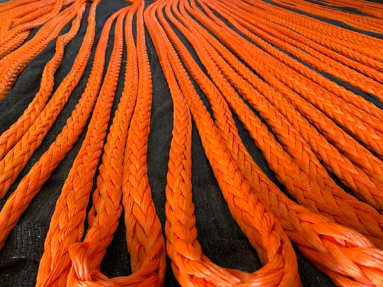 Trenzas de alta resistencia12 UHMWPE/Hmpe Cuerda para remolque marino