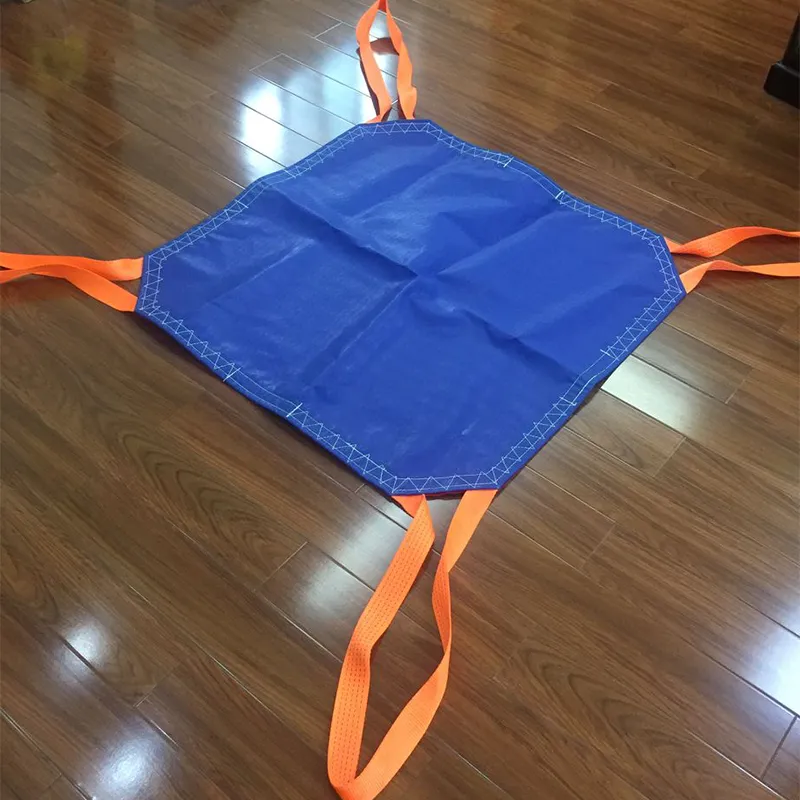 Lona de PVC resistente con revestimiento de vinilo, correas de elevación, lona para nieve