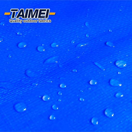 Tela de lona de polietileno impermeable Fabricante de lona de plástico PE Lona de polietileno para cubiertas de uso general