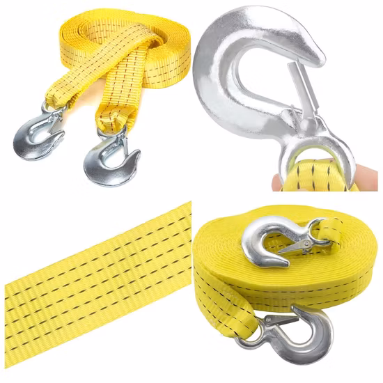 Cuerda de remolque de esquí acuático Danline de polipropileno, venta al por mayor, correa de Surf de onda trasera, correa de cuerda de remolque trenzada hueca con asa