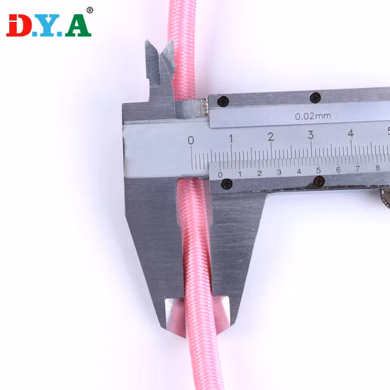 Cordón de trampolín Bungee PP de polipropileno resistente de color personalizado de 3-12 mm para saltar vinculante