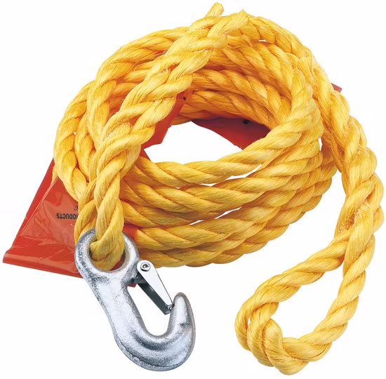 Kingslings Winch Extension 4WD Heavy Duty Car Tow Rope