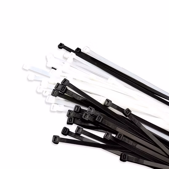 Sujetacables autoblocantes suaves de nailon resistente a los rayos UV