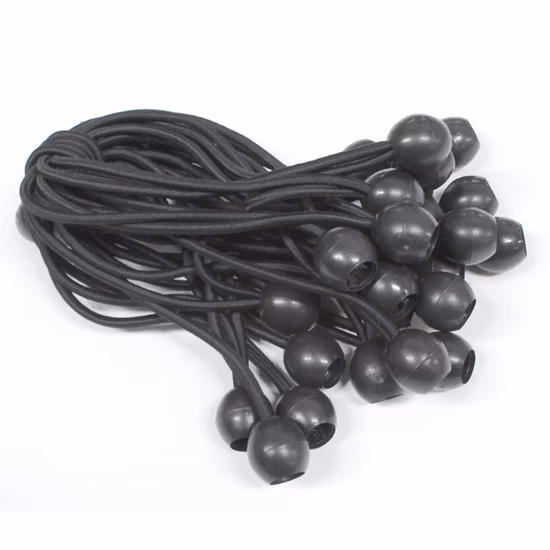 Cordón elástico de alta calidad al por mayor de la bola plástica del amortiguador auxiliar