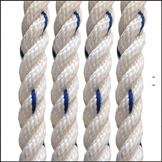 Cuerda de PP/Cuerda de PE/Cuerda de poliéster/Cuerda de nailon\Cabrestante de remolque Cuerda de remolque de amarre de Maine para equipo de pesca